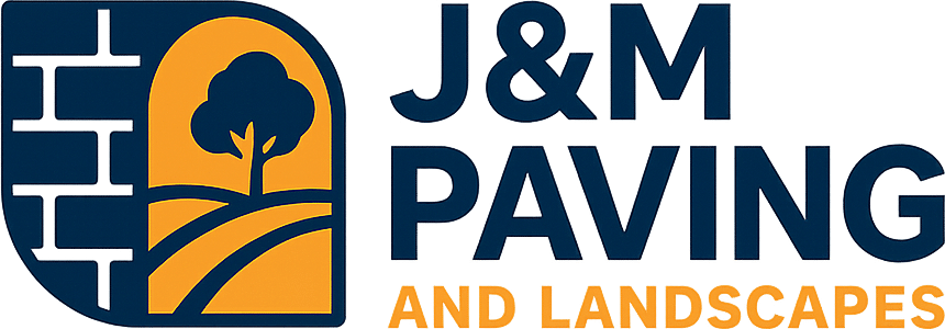 jm paving landscaping no margin